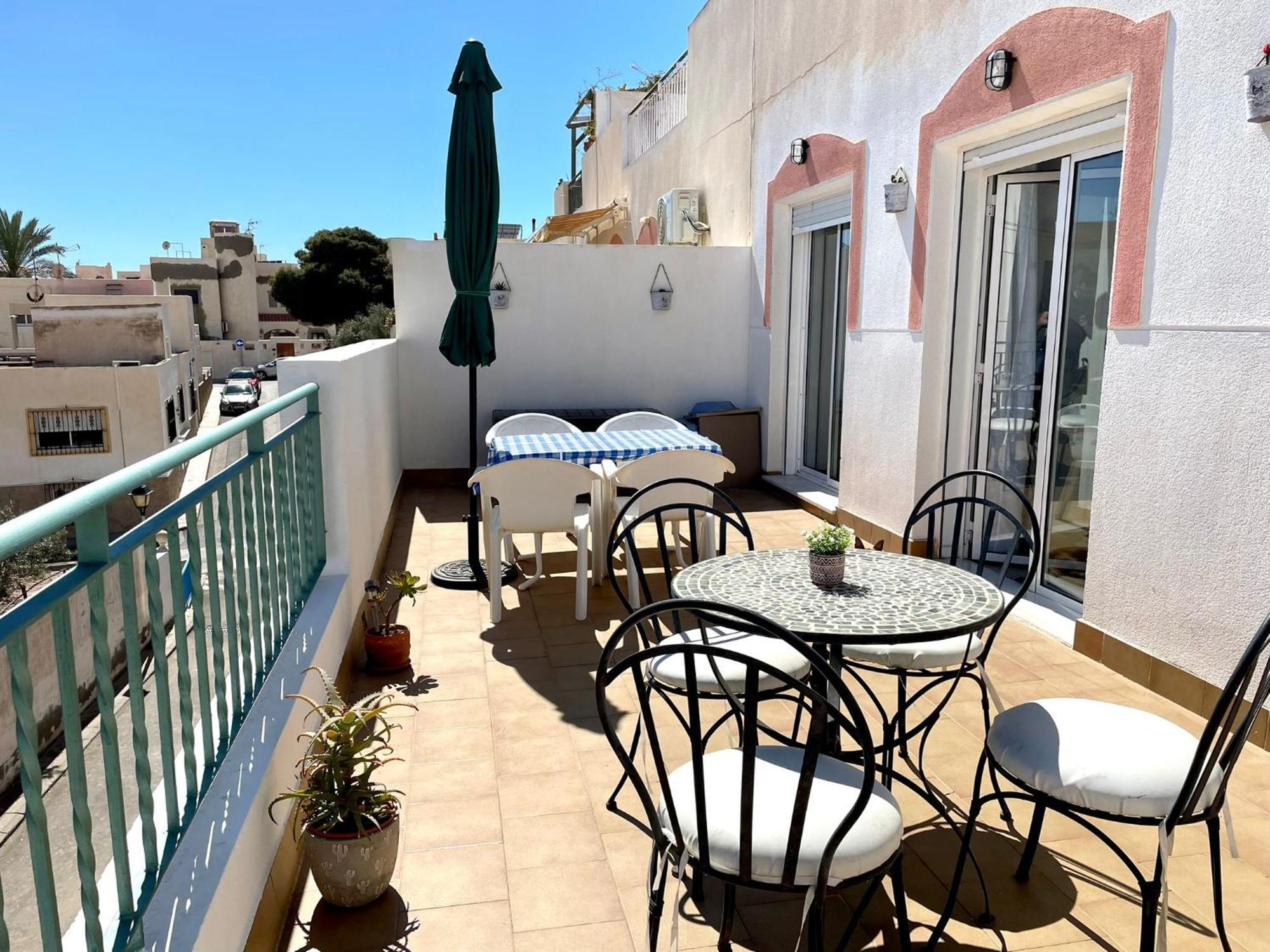 カルボネラスLa Terraza De Jimenaアパートメント エクステリア 写真