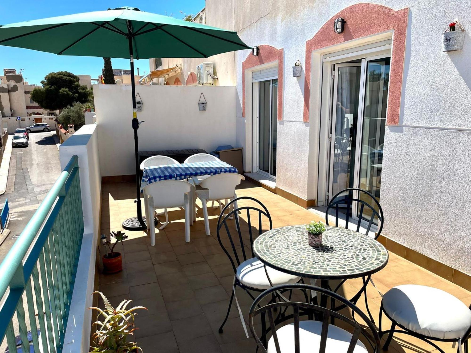 カルボネラスLa Terraza De Jimenaアパートメント エクステリア 写真