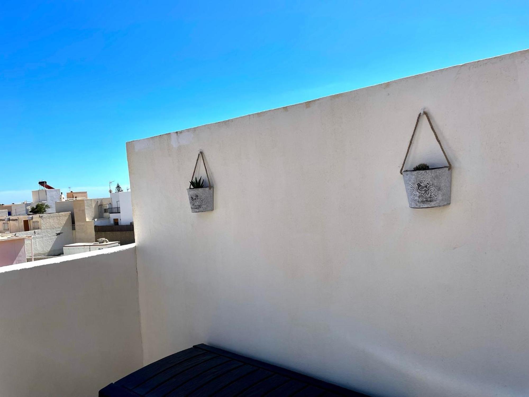 カルボネラスLa Terraza De Jimenaアパートメント エクステリア 写真