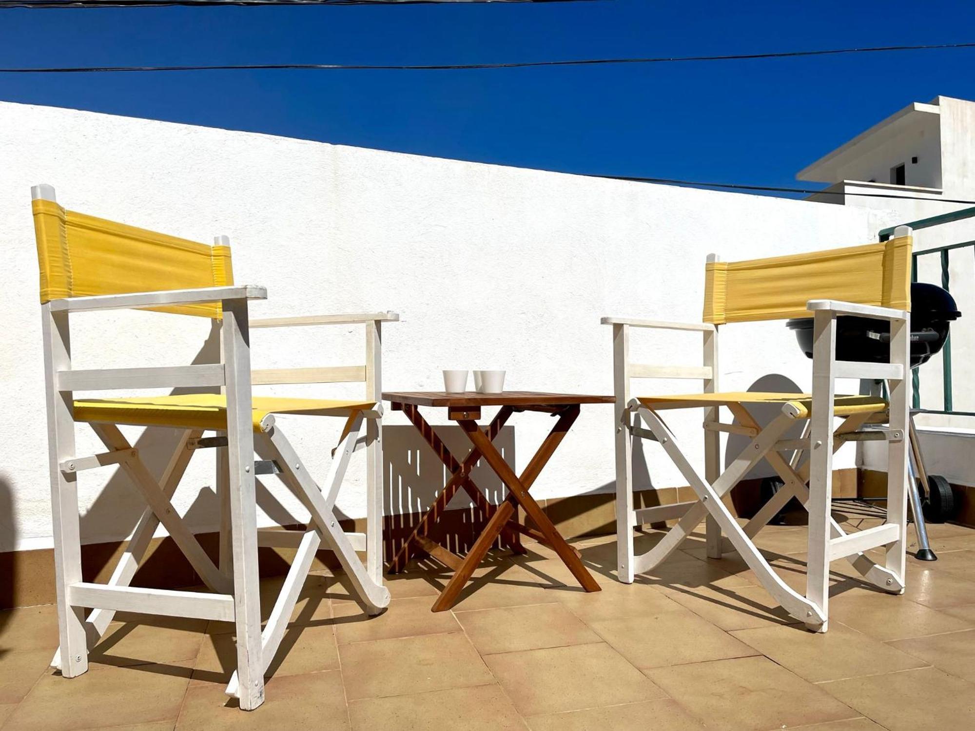 カルボネラスLa Terraza De Jimenaアパートメント エクステリア 写真
