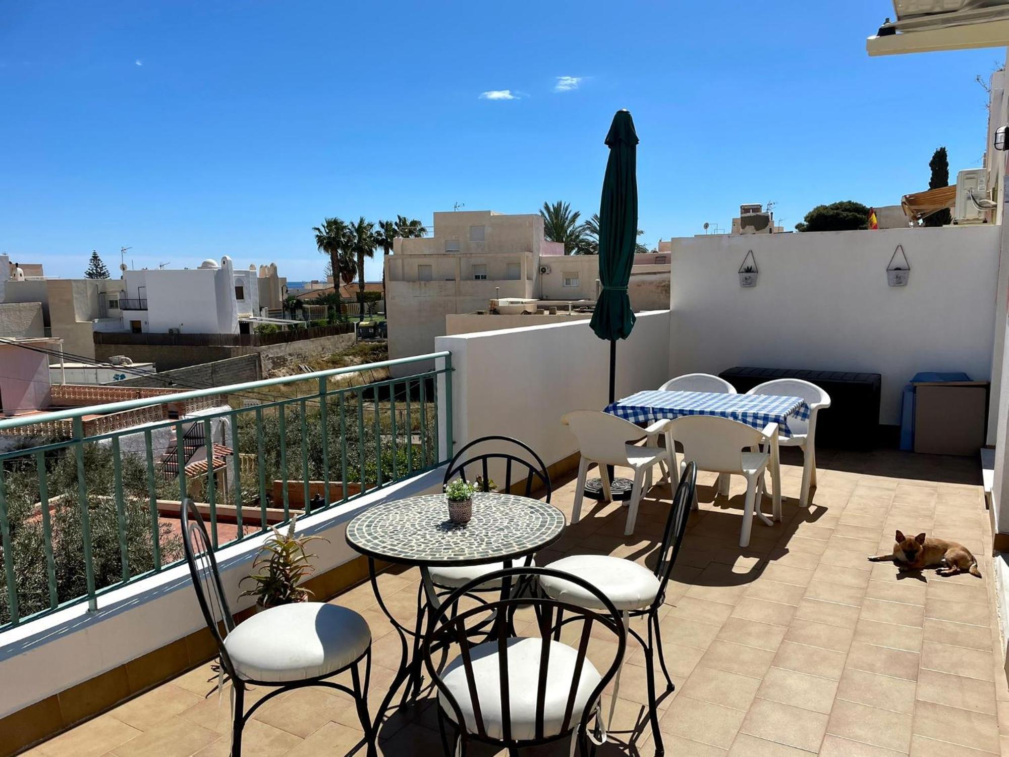 カルボネラスLa Terraza De Jimenaアパートメント エクステリア 写真