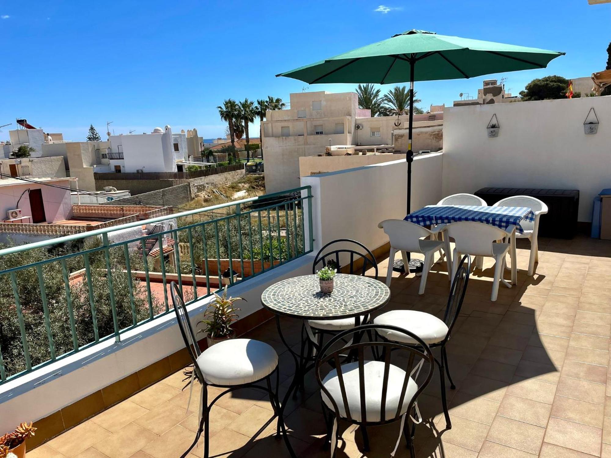 カルボネラスLa Terraza De Jimenaアパートメント エクステリア 写真